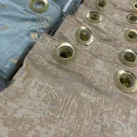 پرده اماده و سفارشی پانچی و پلیسه