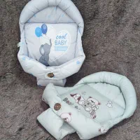 قنداق سوئیسی مخمل|اسباب و اثاث بچه|شیراز, شهرک والفجر|دیوار