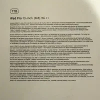 آیپد پرو ۱۳ اینچ m4 اکبند|تبلت|تهران, تهرانپارس غربی|دیوار