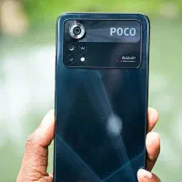 گوشی x4پرو5G درحد نو اک اک