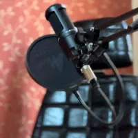 میکروفونAUDIO-TECHNICA2020+کارت صداKOMPLETE-AUDIO2