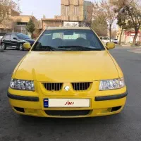 سمند تاکسی گردشی مدل ۸۶