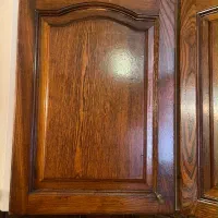 کابینت قدیمی چوب خالص سالم