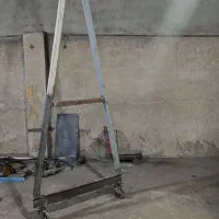 جرثقیل دستی یک تن کامل و شاسی|ابزارآلات|آفتاب, |دیوار