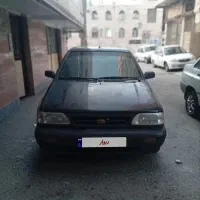 پراید 85 دوگانه کارخانه