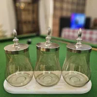 ظروف جا ادویه آشپزخانه بصورت عمده