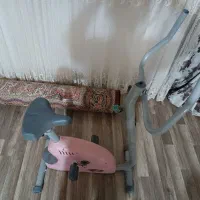 دوچرخه ثابت در حد نو