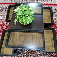 مبل۷نفره سالم|مبلمان خانگی و میز عسلی|پیر بکران, |دیوار