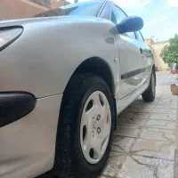 ۲۰۶مدل ۱۳۸۴|خودرو سواری و وانت|مهریز, |دیوار