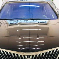 نسل جدید شیشه یووی uv800 دودی جام جلو