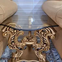 مبل۸نفریهمراهباعسلی|مبلمان خانگی و میز عسلی|بوشهر, |دیوار