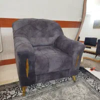 مبل چستر درحدنونو بامیز سفید بزرگ