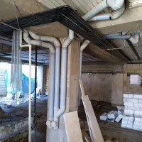 لوله کشی ساختمان و نصب لوازم بهداشتی