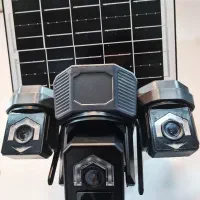 دوربین خورشیدی(سولار)|دوربین مداربسته|شیراز, گلکوب|دیوار