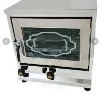 تنور گازی استیل