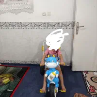 سه چرخه آبی رنگ