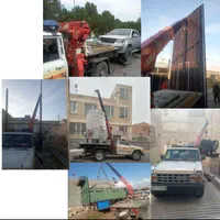 نیسان جرثقیل دو تن و امداد خودرو