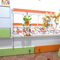 سرویس خواب نوزاد ونوجوان|تخت و سرویس خواب|ارومیه, |دیوار