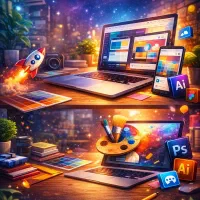 طراحی گرافیک و سایت