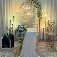 گل آرایی مراسمات