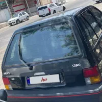 پراید هاچبک نسیم درحد خشک