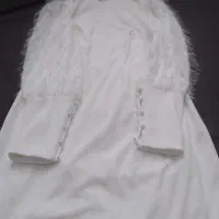مجلسی سفید کوتاه