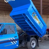 حمل نخاله با نیسان کمپرسی تخریب ساختمانی مصالح