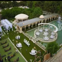 باغ ۱۰ هزار متری آزادگان تالار / سفره خانه