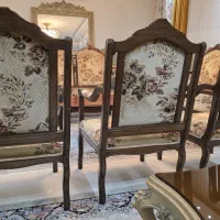 مبل کلاسیک ۷ نفره|مبلمان خانگی و میز عسلی|قائم‌شهر, |دیوار