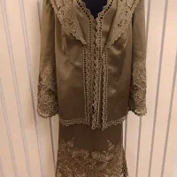 کت و دامن براده دوزی