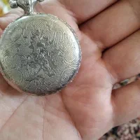 ساعت جیبی قدیمی|ساعت|خانمیرزا, |دیوار