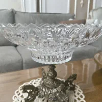 ظرف میوه پایه دار نو