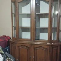 ویترین دو تیکه|بوفه، ویترین، کنسول|کرج, عظیمیه|دیوار