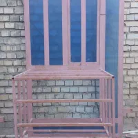 دو عدد پنجره درحد نو، شبیشه(کوی امام خمینی)|مصالح و تجهیزات ساختمان|باوی, |دیوار