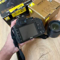 دوربین فیلم وعکس نیکون مدل d3300به همراه لنز 18-55|دوربین عکاسی و فیلم‌برداری|تهران, نارمک|دیوار