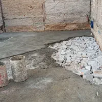 بنایی ساختمانی.تخریب. سیمانکاری