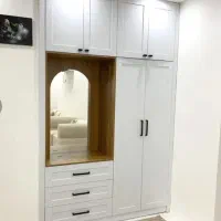 کمد و کمد دیواری به قیمت تولیدی