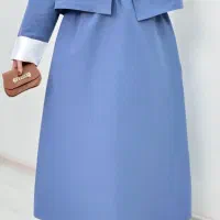 کت دامن کمربند