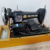 چرخ خیاطی و گلدوزی دینام دار