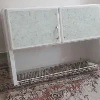 کابینت و آبچکان|آب‌چکان و نظم‌دهنده ظروف|قم, نیروگاه|دیوار