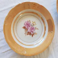 بشقاب آنتیک ژاپنی
