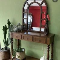 آینه و کنسول|بوفه، ویترین، کنسول|خمام, |دیوار
