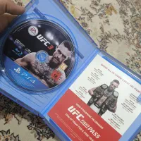 دیسک ufc3 ps4|کنسول، بازی ویدئویی و آنلاین|تهران, خانی آباد نو شمالی|دیوار