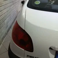 206sdمدل 98 ی کاپوت رنگ|خودرو سواری و وانت|ساوه, |دیوار