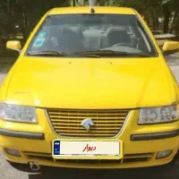 فروش تاکسی سمند ef7خط