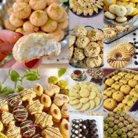 آموزش شیرینی عید با 50 درصد تخفیف