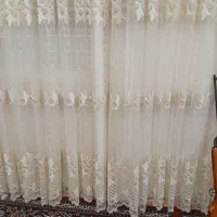 پرده 4/5متر|پرده، رانر، رومیزی|اشترینان, |دیوار