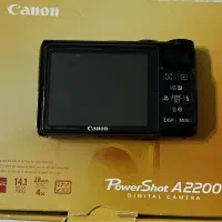 دوربین دیجیتال کانن مدل CANON A2200|دوربین عکاسی و فیلم‌برداری|شیراز, ارم|دیوار