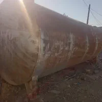 مخزن ۲۱۰۰۰لیتری ورق دو لایه|ماشینآلات صنعتی|پارود, |دیوار