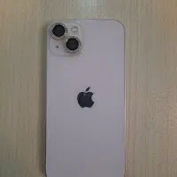 آیفون۱۳ نرمال zaa صورتی بدون خط و خش